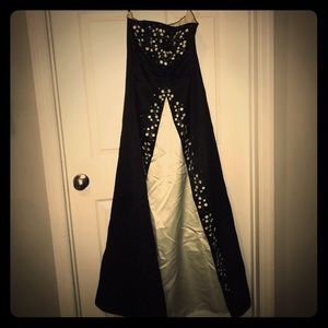 Zum zum by niki livas prom dress strapless